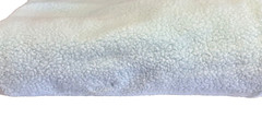 Reversible Medium Blue & Light Baby Blue Compound Fleece 1.5 Yards 64″ Width