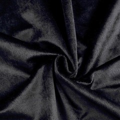 5 yards BLACK 65″ wide Premium Velvet Fabric Bolt Wedding DIY Event Party Crafts