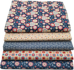 Fat Quarters Fabric Bundles, Precut Cotton Fabric for Sewing Quilting, 18 X 22 I