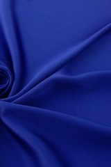 Royal blue Crepe Back Satin Fabric 60” wide