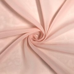 Solid Chiffon Fabric Polyester Dress Sheer 58/60″ Wide by The Yard All Colors