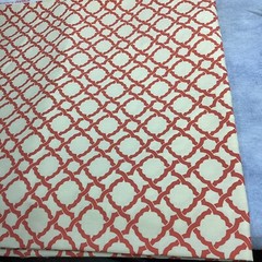 Waverly “Kent Crossing” Coral Trellis Decorator Fabric 56″ x 3.1 yds 100% Cotton