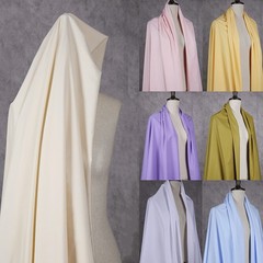 Cotton Poplin Fabric Wrinkle-Resistant for Sewing Shirt Dress Bedding Quilt DIY
