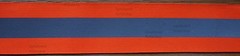 Elastic Reflective fabric 2-inch Sew-On Orange tape trim
