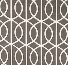 4 Yds Robert Allen Fabric Dwell Studio Bella Porte Brindle Drapery Upholstery