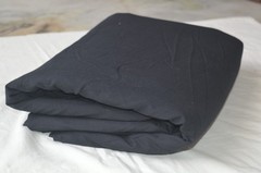 Black Plain Fabric 100% Cotton 3 Yard Fabric NO TARRIF CHARGES 100%✅ ZK_63