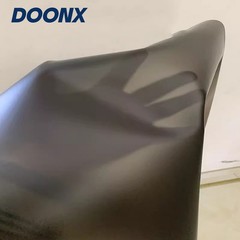DoonX Clear TPU Film Waterproof Jelly Fabric 450mm Wide 0.1mm Bag Raincoat Diy