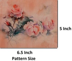By 3 Yards Digital Print Fabric Women Dressmaking Lightweight Pure Cotton Fabric