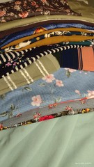 🧵🪡Colorful Quality Scrap Fabrics For Crafts, Scrunchies, And Hobbies 🪡🧵(#3)