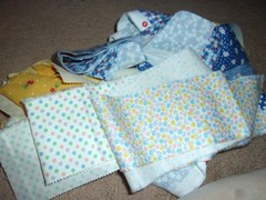 lot 2 30″s reproduction fabric remnants