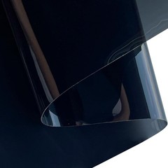 Clear Tinted Vinyl Fabric 16×48 Flexible Plastic Sheet for DIY Projects