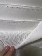 SPACER MESH FABRIC NYLON SPANDEX 60″ WIDE STRETCH 4-COLORS MADE IN THE USA