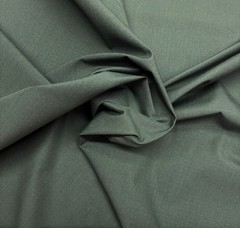 MILITARY OLIVE GREEN 6oz RIPSTOP NY/CO NOMEX FR FABRIC BY THE YARD 64″W