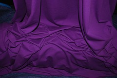 Cotton Jersey Lycra Knit Fabric Very soft light weight Purple 7 oz by the yard