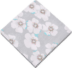 Charm Packs for Quilting 5 Inch, 84 Charm Squares for Quilting 5X5, Floral Fabri
