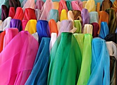 5~20 YARD Organza Fabric Crystal Sheer Sewing Craft DIY Wedding Party Décor 45″W