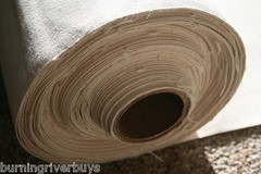 Canvas Bulk Roll 100% Cotton 8 oz 72″ Wide x 125 Yards, Artist & All Purpose
