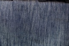 USA STONEWASH DENIM INDIGO FABRIC DNA FR FLAME RETARDANT 60″ COTON BLEND 10 OZS
