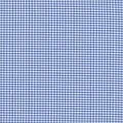 CHAMBRAY YARN DYED COTTON FABRIC CURTAIN BEDDING BLUE MATCHING CHECK STRIPE 44″W