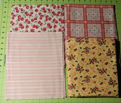 Charlevoix by Minick & Simpson for Moda fabric 4.5 yards/ 4 prints OOP. RARE