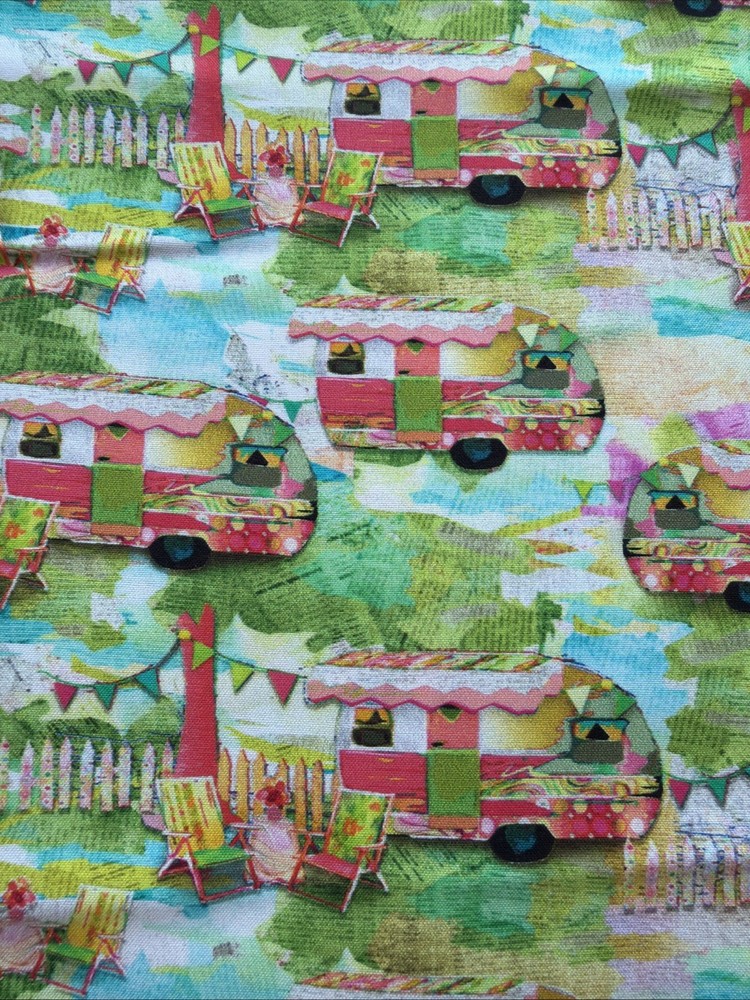 3 Wishes Quilt Shop Quality Fabric by The Yard My Happy place By Connie HALEY