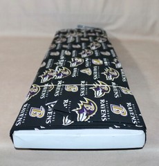 Baltimore Ravens ~ Large Logo Pattern NFL Cotton Fabric 1/4 Yard 9” X 58” New