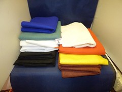 LARGE LOT OF ACRYLIC FELT 5 POUNDS (LOT A)