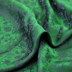 1 Yard X 1.14 meter Silk Viscose Dress Material Ethnic Floral Silk Satin Crepe