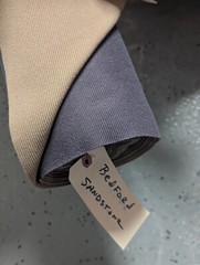 Bedford Classic Car Upholstery Fabric – Vintage Interior Material Restoration
