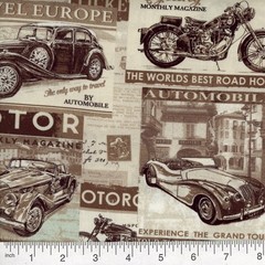 Classic Cars & Motorcycles #B2-1-1 BTY