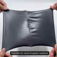 Self Adhesive Faux Suede Fabric Wrap Film Sticker Stretch DIY Car Interior Craft