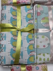 🎁100% Cotton Quilting Fabric Bundles 20 Piece Fat Quarters 18”x21” + BONUS!🎁