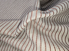 Unknown Fabric / Color Rouille – 1.75 yards