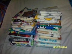 COTTON QUILTING FABRIC – CUT N’ SEW & PANELS UNBRANDED – U-PICK 1 – (#7)
