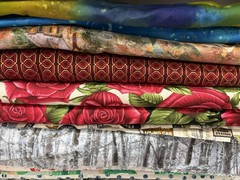 25 Yards Of New Flannel Christmas Winter Fabric FREE SHIPPING