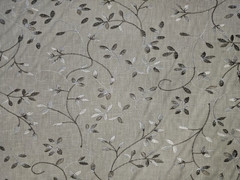 Trend – Unknown – Color Cream/Tan – 3.5 yards