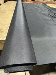 Black Nylon 200D Waterproof Coated 60″ Nylon Fabric Midweight