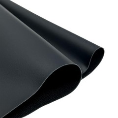 Faux Leather Fabric, 54″x36″ Thick Durable Synthetic Upholstery Leather Vinyl…