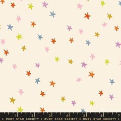1/4 Yard 9×42 Ruby Star Society “Starry” Multi Quilt Cotton