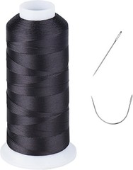 UV Resistant – Heavy Duty Outdoor Thread for Hand or 1500 Yards, NP-BLACK