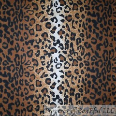 BonEful FABRIC FQ Cotton Quilt Orange Tonal Flower Leaf Small Little Tiny Calico