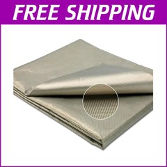 43.3″x118″ Faraday Fabric – Military Grade EMF Shielding Cloth for Privacy-=