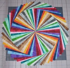 68 Scramble Tonal Blender Fabric 5″ Quilt Squares Bundle 100% Cotton Charm pack