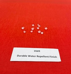 CORDURA FLAME ORANGE NYLON 1000D OUTDOOR COATED DWR FABRIC BY 1/2(0.5) YARD 60″W
