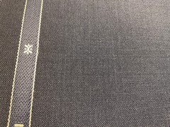 Navy W Halstead “Sixty- Forty” 60% Mohair 40% Wool English Suiting 3m 290g/m