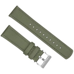 Barton Sailcloth Watch Band Army Green