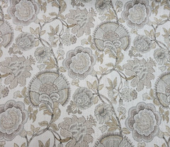 Smithson in Vintage BTY Richloom 100% Cotton Slub 54″ Wide Floral