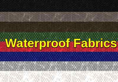 5 YARDS -Outdoor Upholstery Waterproof Soft Solid Canvas Denier fabric 60″ wide