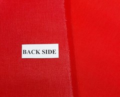 CORDURA FLAME ORANGE NYLON 1000D OUTDOOR COATED DWR FABRIC BY 1/2(0.5) YARD 60″W