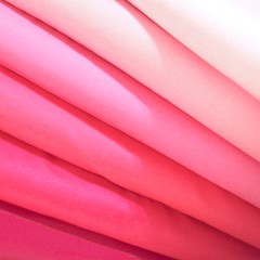 ROBERT KAUFMAN “KONA COTTON SOLID” Pink tones by the 1/2 yard